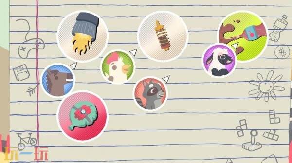 尖刺和激光, 派对