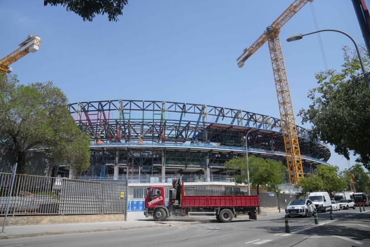 因工程未完, 开放诺坎普 因工程未完, 开放诺坎普