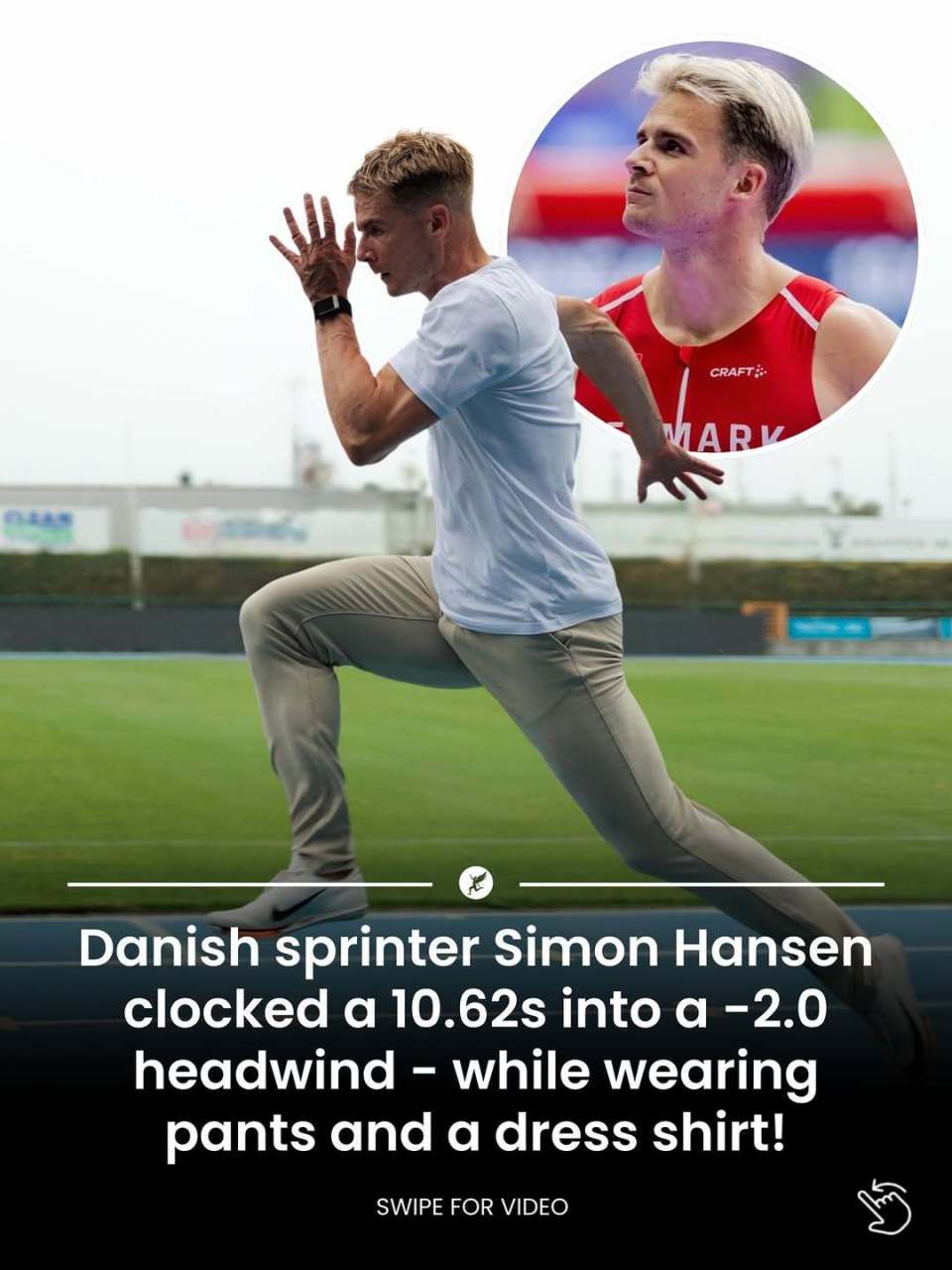 组第七, 第七, 能让丹麦跑