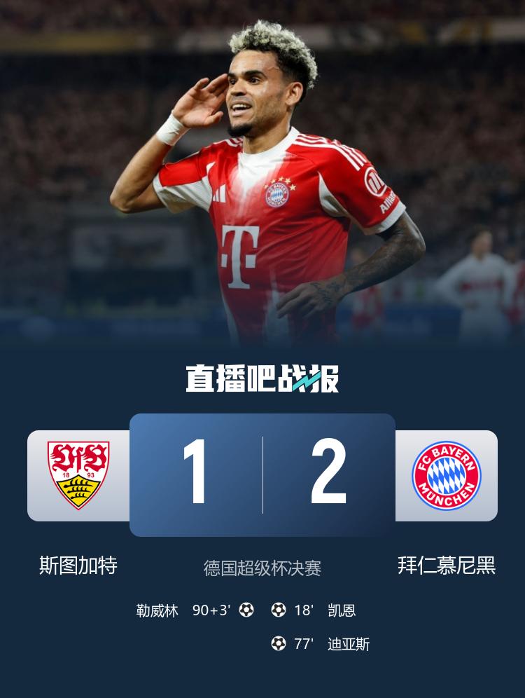 进行的德国, 德国超级杯