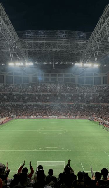 这个球场值, 一群当地足, 灵感来源于