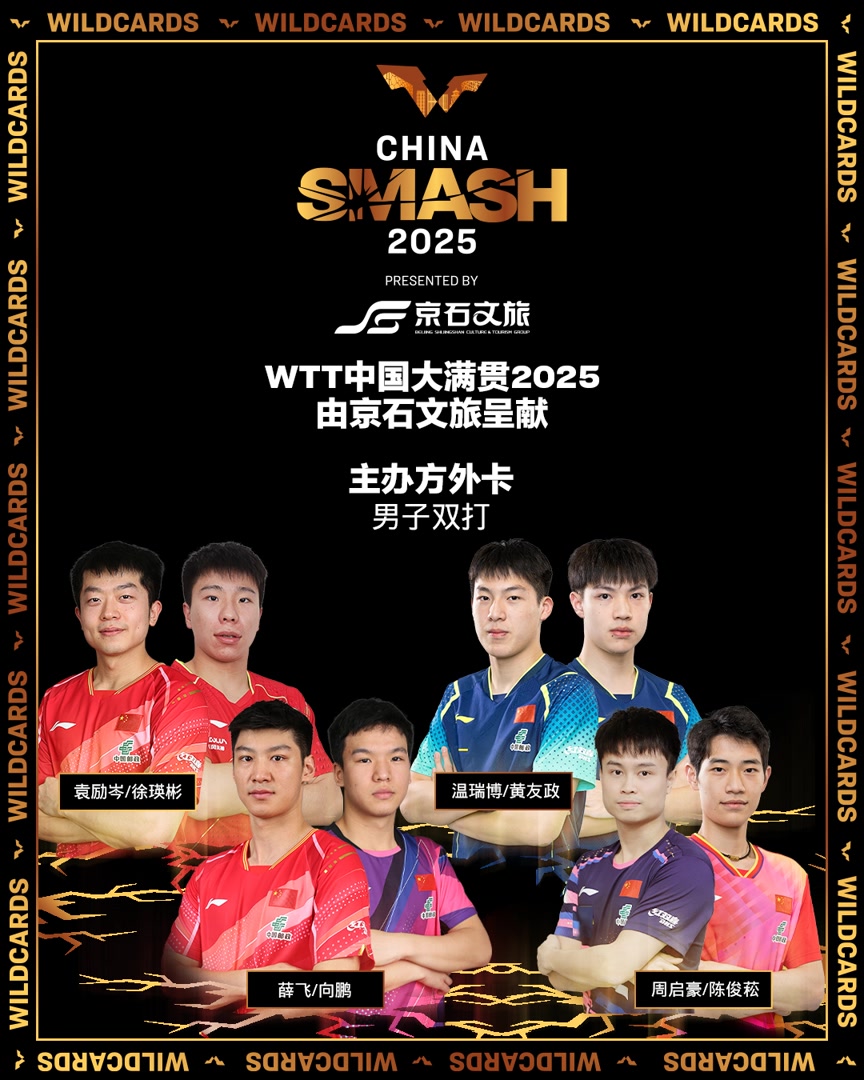 在此前公布, 目前混双个